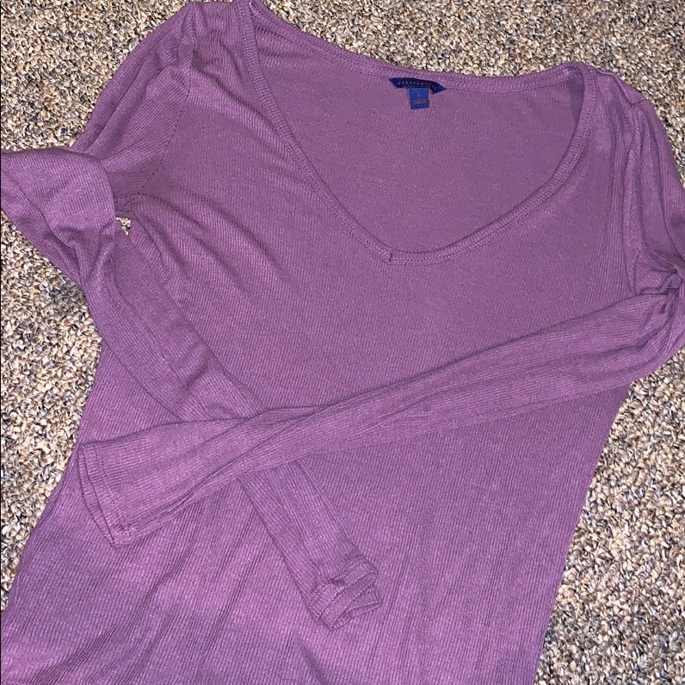 Long sleeve shirt